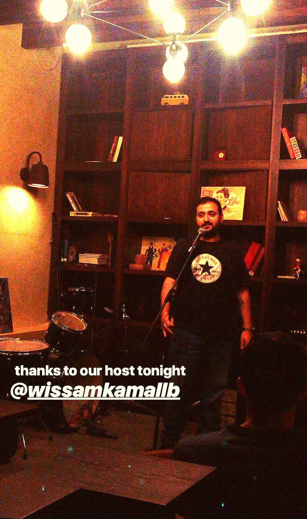 Wissam Kamal hosting — Knockout Comedy Regulars