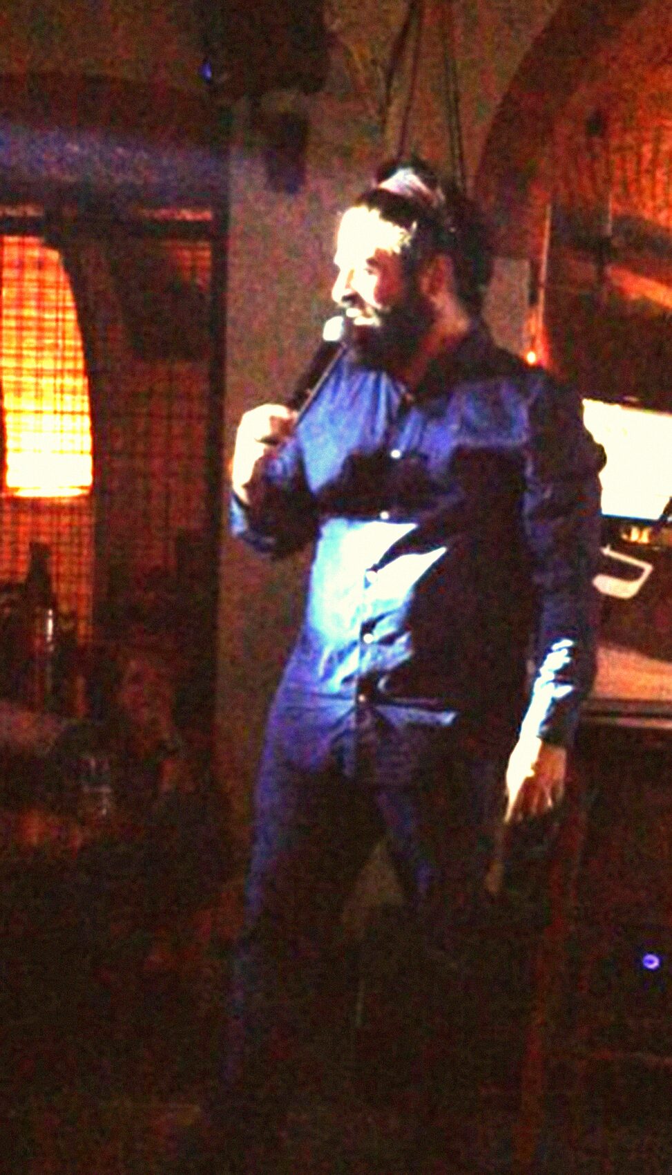 Late-night set — Forty Licks Tavern