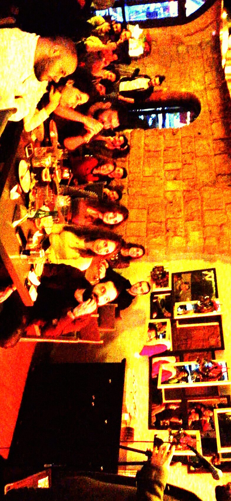 Audience at the venue — Regulars night