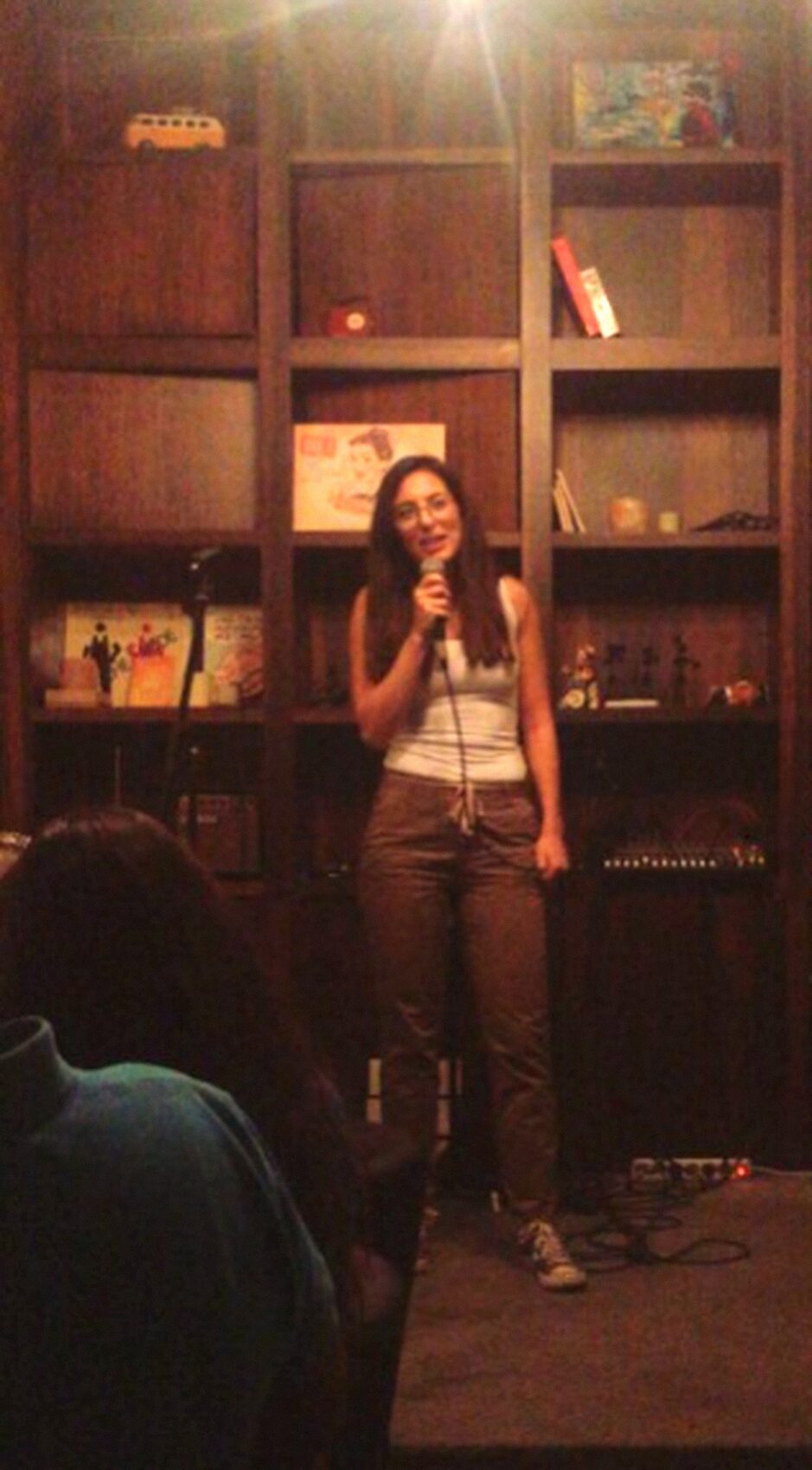 Performer on stage — The Regulars 2018